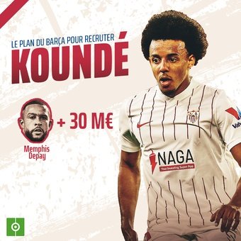 Le plan du Barça pour recruter Koundé, 13/07/2022