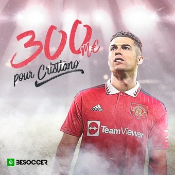 300 M.€ pour Cristiano, 14/07/2022