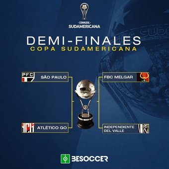 Demi-finales Copa Sudamericana, 12/08/2022