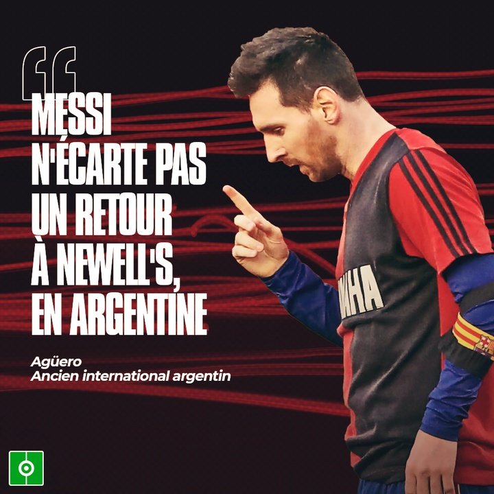 Aguero Messi
