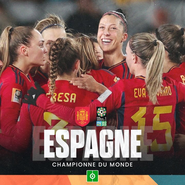 Espagne championne du monde