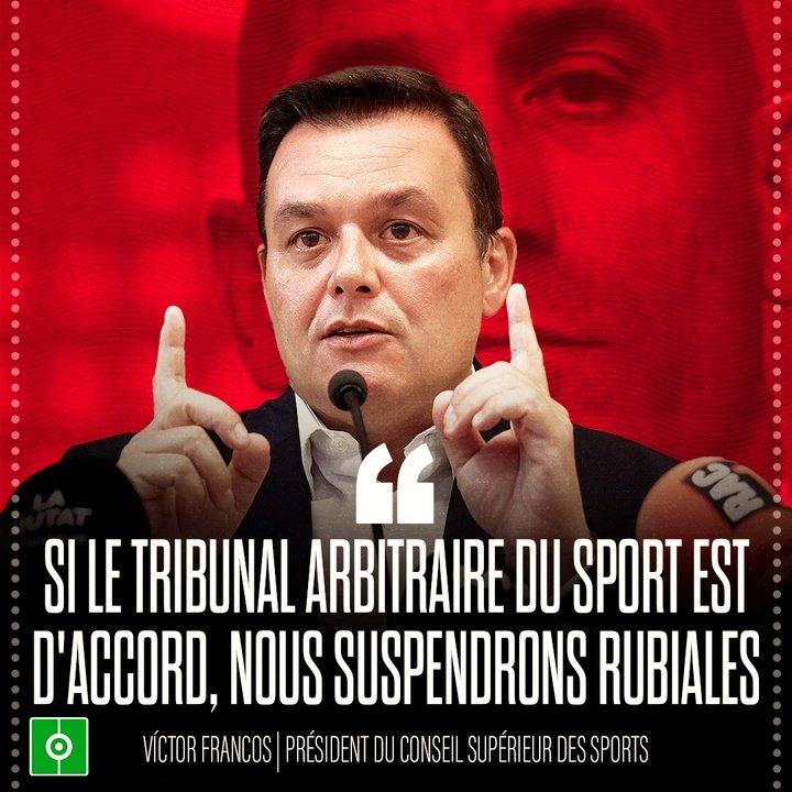 Président du Conseil Supérieur des Sports