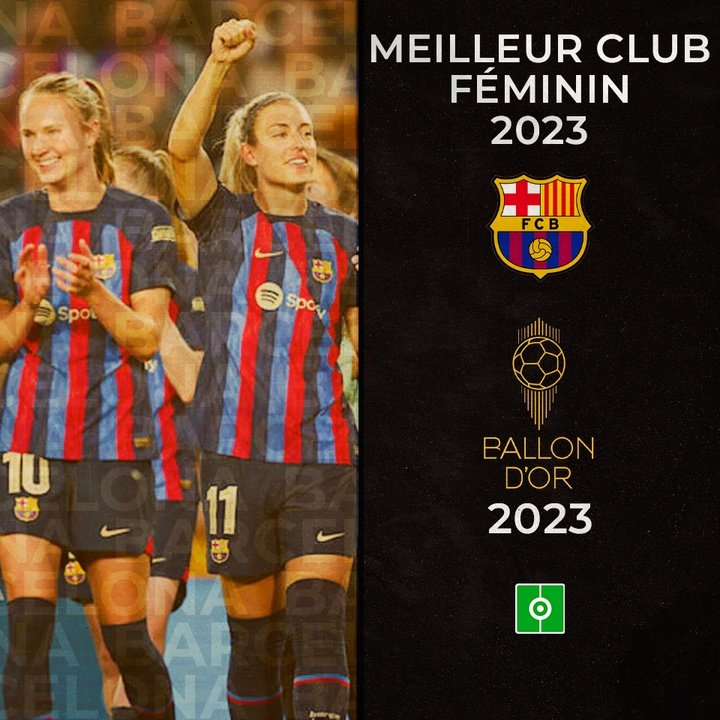 Meilleur club féminin 2023