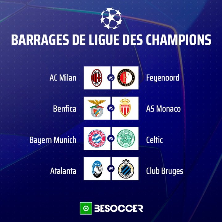 Multipartido Champions Martes 18