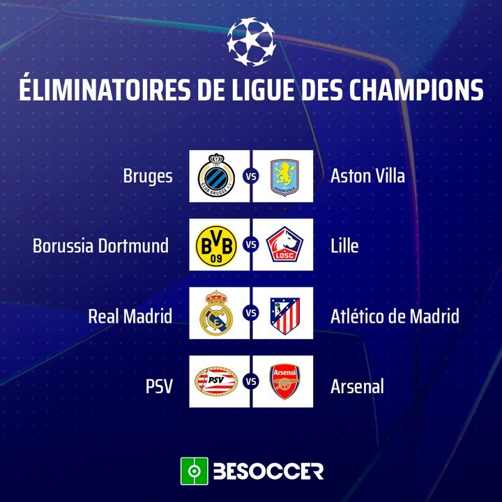 Multipartido Champions Martes 4 Marzo