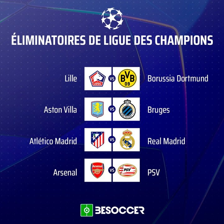 Multipartido Champions Miércoles 12 Marzo