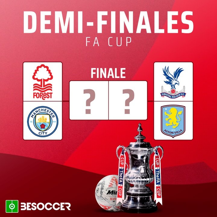 Semifinales de la FA Cup 2025