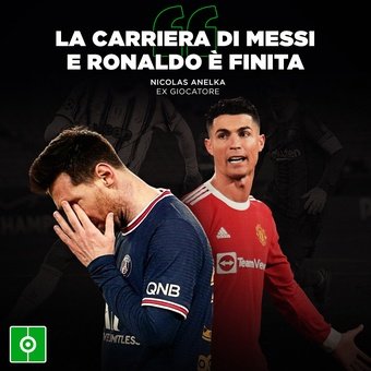 Dichiarazioni su Messi e Ronaldo , 18/03/2022