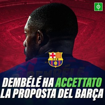 Dembélé ha accettato la proposta del Barça, 09/07/2022