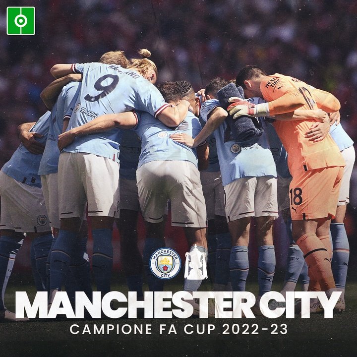 Manchester City FA Cup it