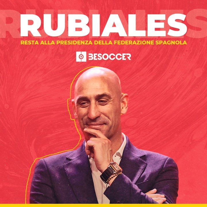 Luis Rubiales it