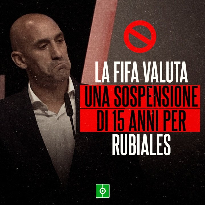 La FIFA valuta una sospensione di 15 anni