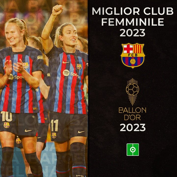 Miglior club femminile 2023
