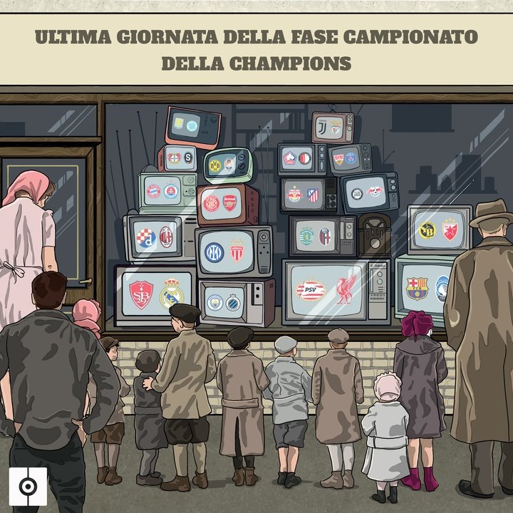 Ultima giornata Champions