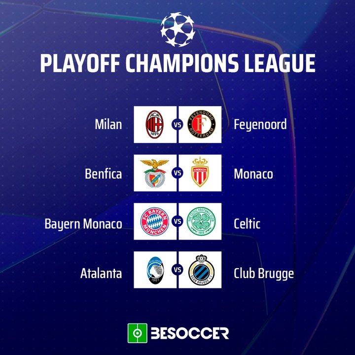 Multipartido Champions Martes 18