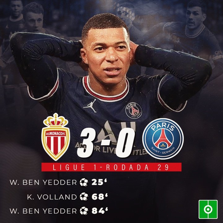 MONACO DERROTA O PSG