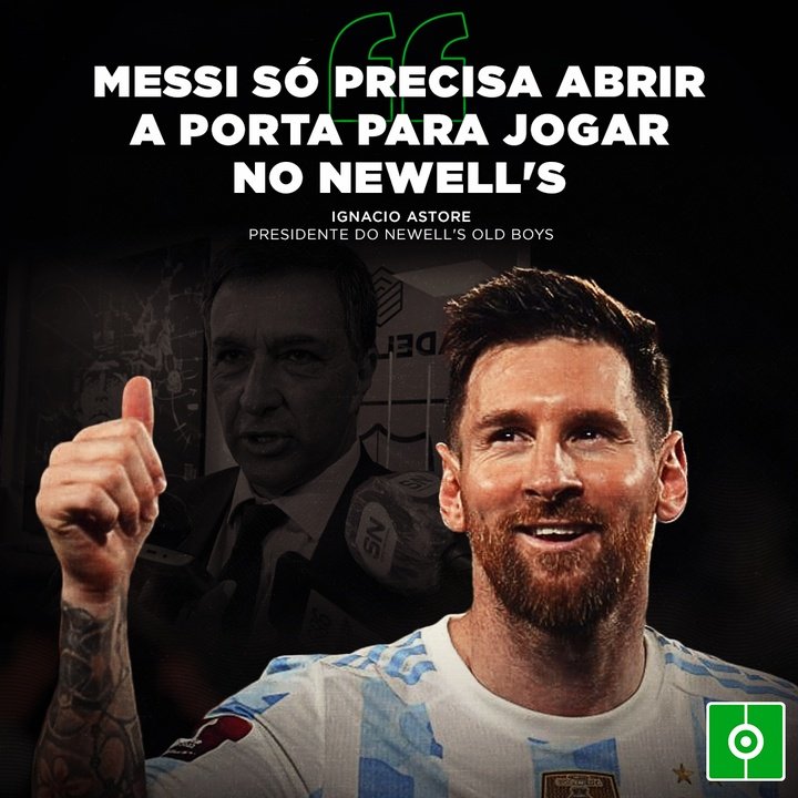 Ignacio Astore sobre Messi 