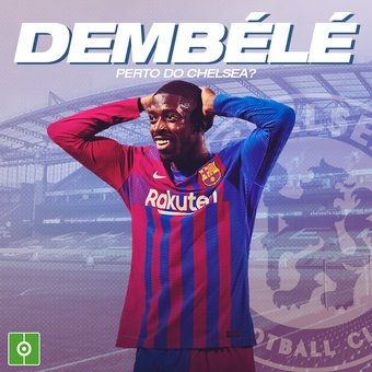 Dembélé, cerca de cerrar un acuerdo con el Chelsea, 30/05/2022