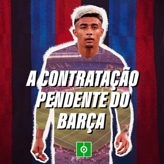 A contratação pendente do Barça , 04/09/2022