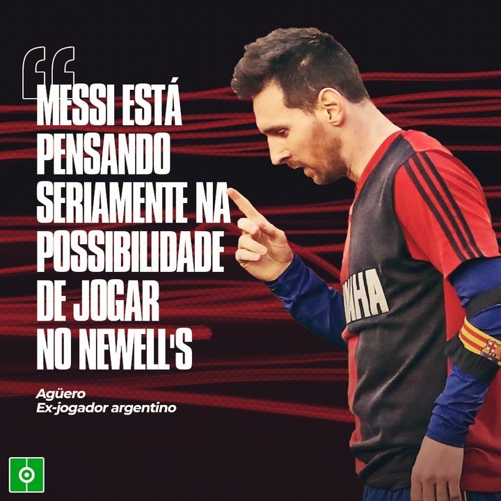 Aguero Messi