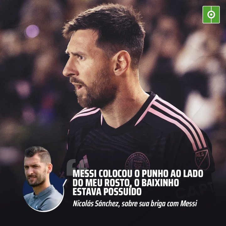Nicolás Sánchez, Messi