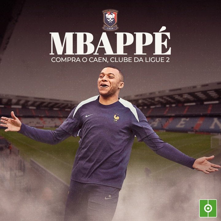 Mbappe Caen