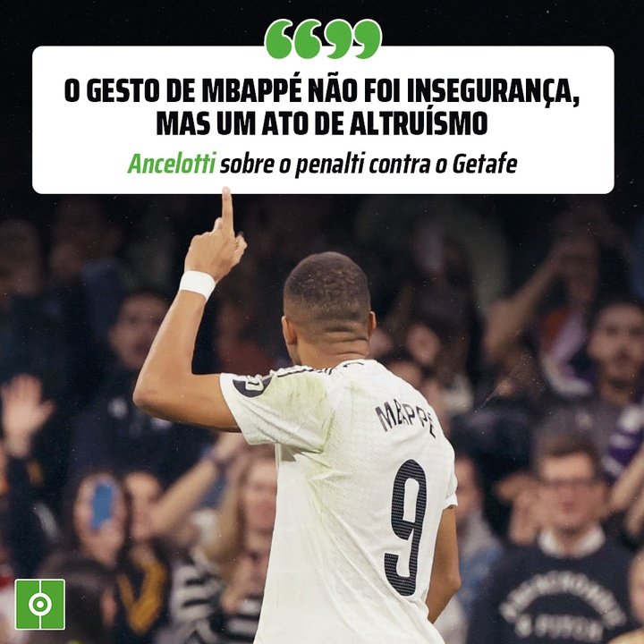 Ancelotti Mbappé