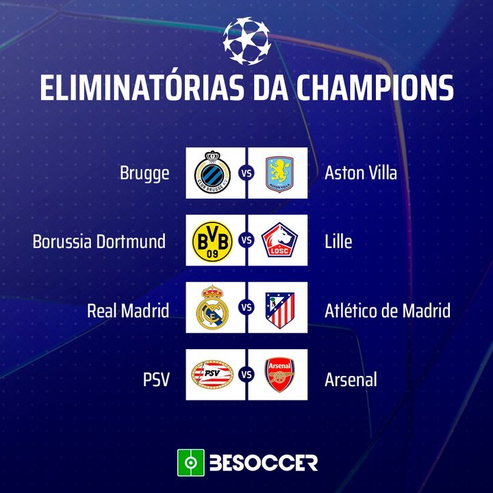 Multipartido Champions Martes 4 Marzo