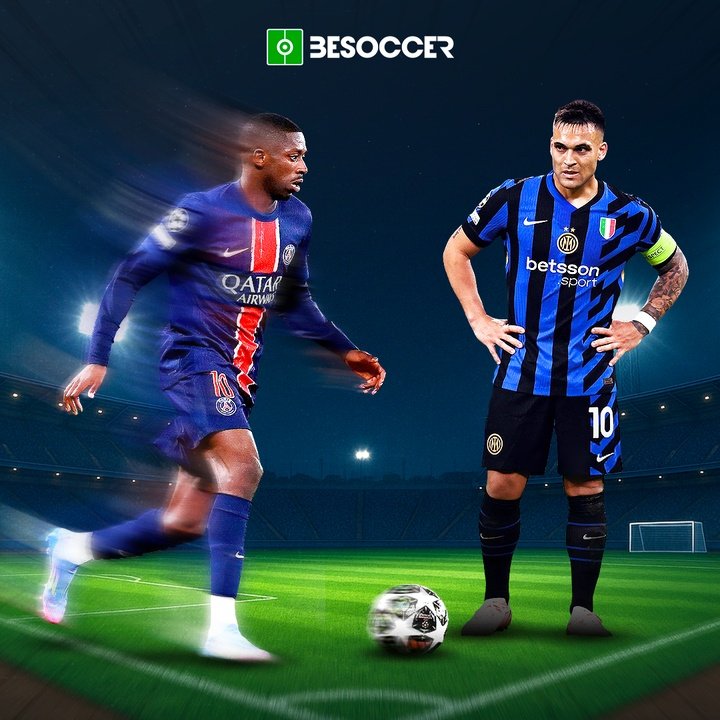 PSG vs Inter
