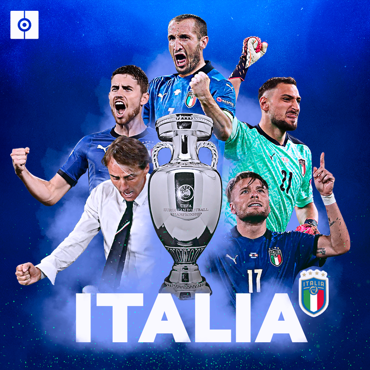 Italia campeón Euro21 ita