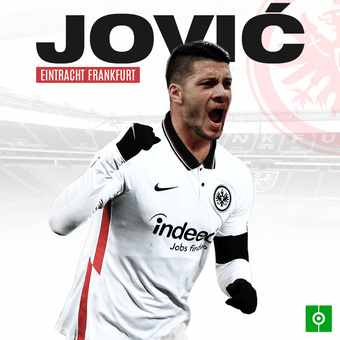 Jovic al Eintracht Frankfurt, 08/02/2022