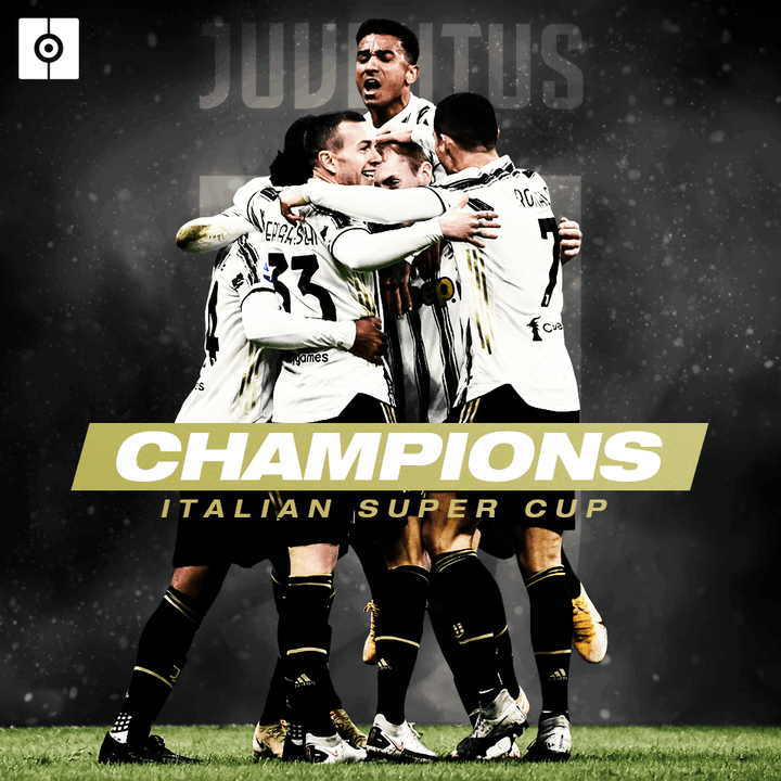 Juventus campeón Supercoppa