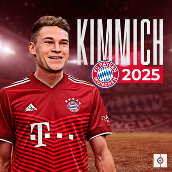 Kimmich Bayern 2025 italiano, 08/02/2022