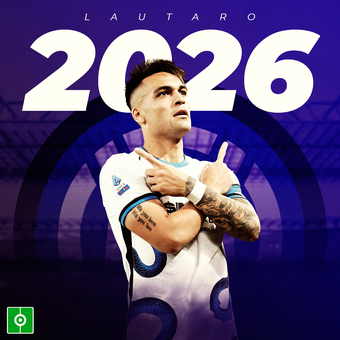 Lautaro renueva con el Inter hasta 2026, 08/02/2022