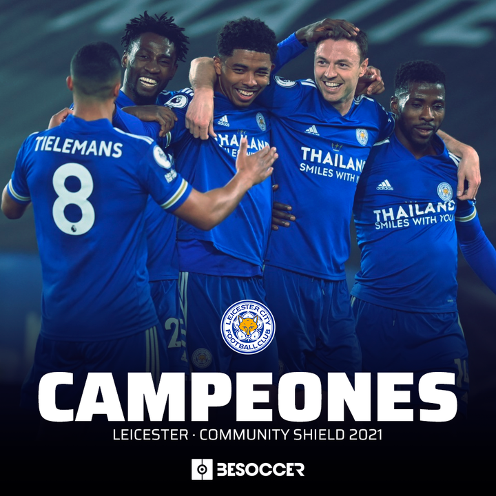 Leicester, Ganador de la Community Shield