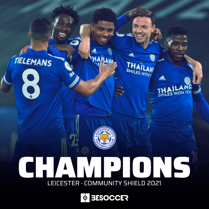 Winner of the Community Shield