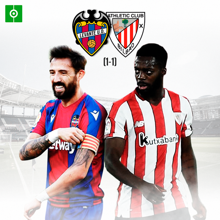 Previa: Levante - Athletic