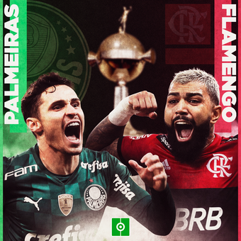Previa final Libertadores: Palmeiras-Flamengo, 08/02/2022