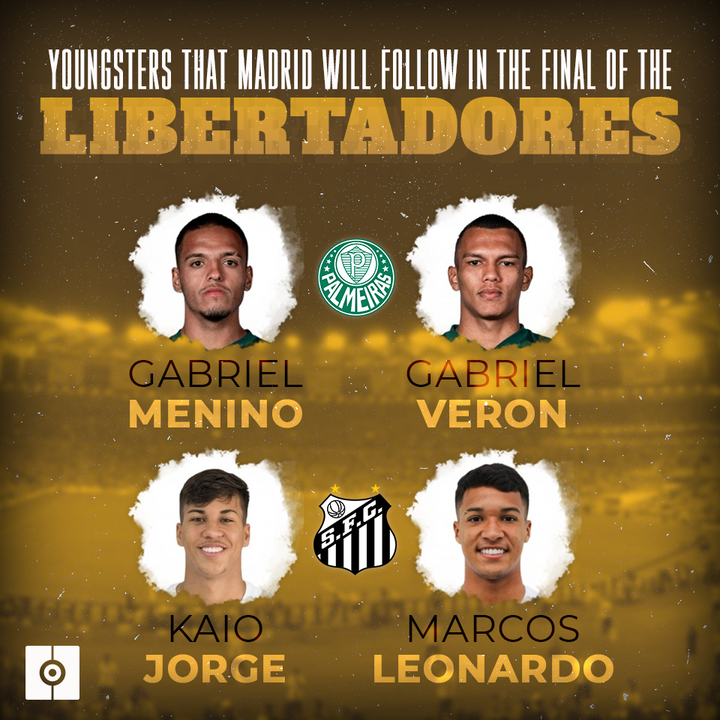 Jóvenes que madrid seguirá en la Libertadores