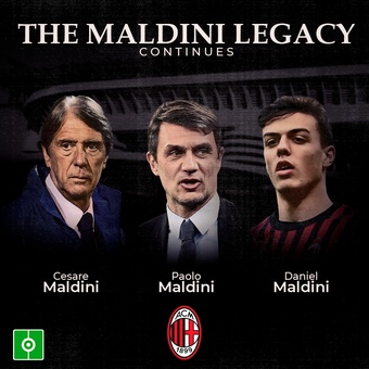 The Maldini legacy continues, 25/09/2021