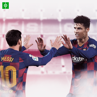 Messi y C. Ronaldo, 08/02/2022