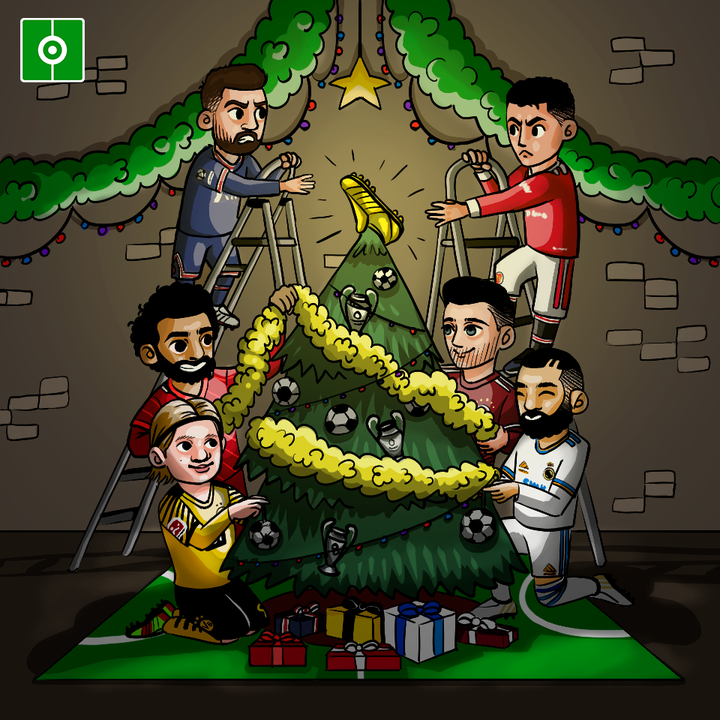 El Árbol de Navidad de la Champions