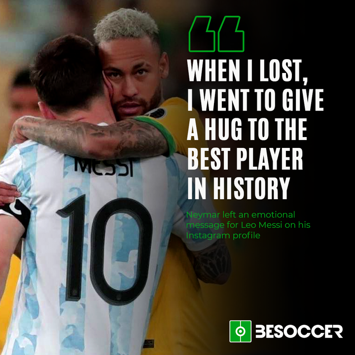 neymar a messi