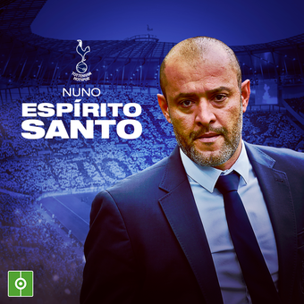 Nuno, nuevo entrenador del Tottenham, 08/02/2022
