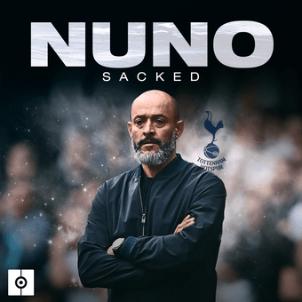 Nuno sacked, 08/02/2022