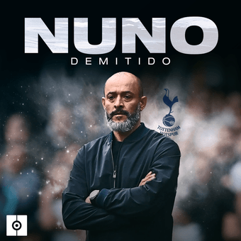 Nuno demitido, 08/02/2022