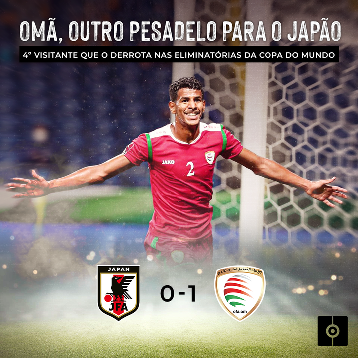Omã, outro pesadelo para o Japão
