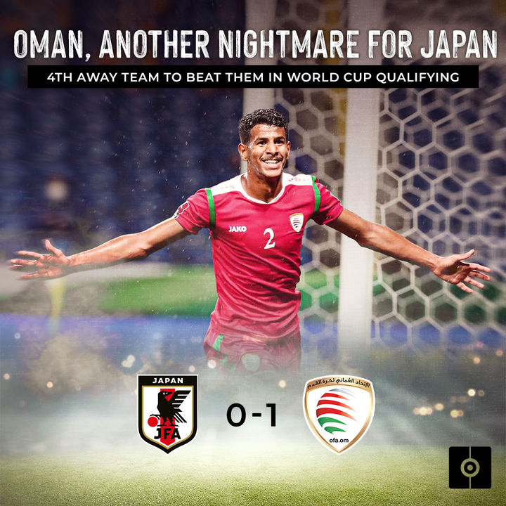 Oman, another nightmare for Japan