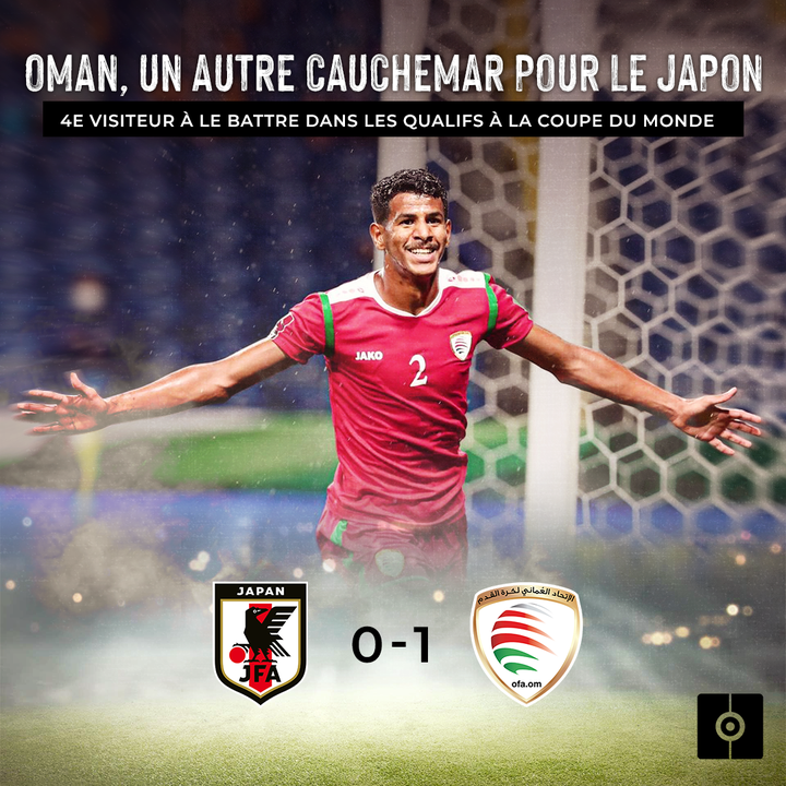 Oman, un autre cauchemar pour le Japon