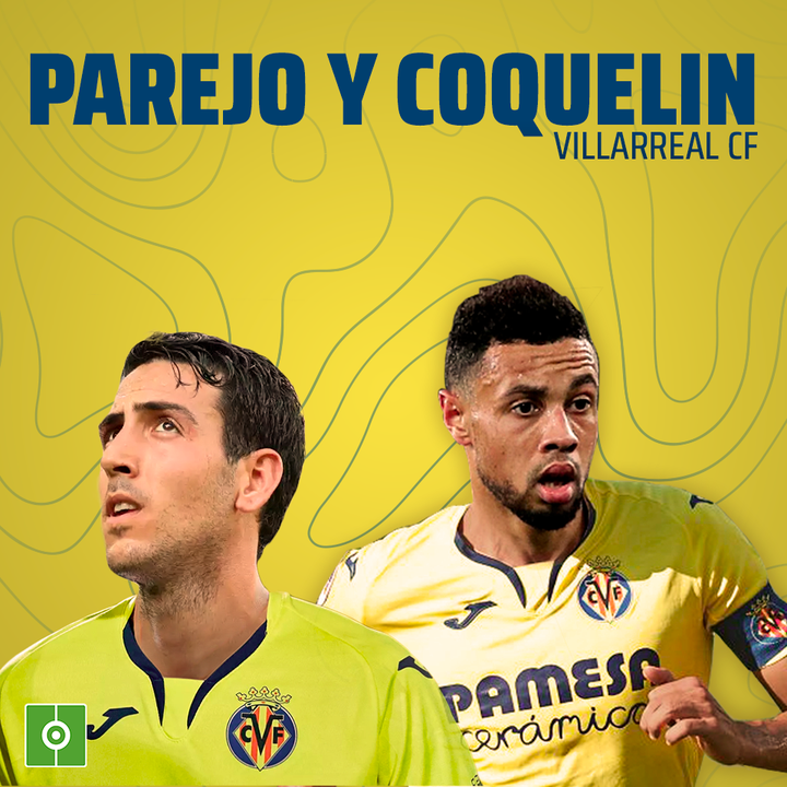 Parejo y Coquelin Villarreal CF